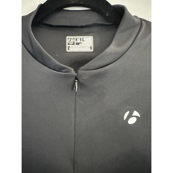 BONTRAGER Cycling Jersey Top Biking Shirt Black & White Women’s Sz M - Picture 2 of 5